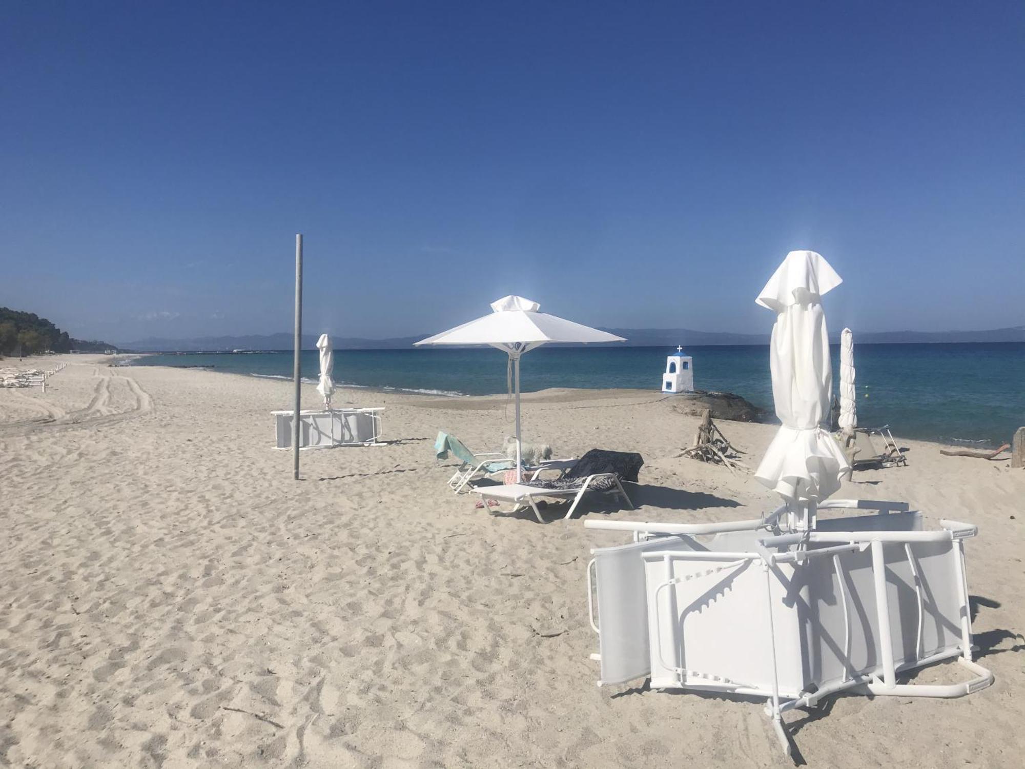 Aegean Residence - F & B Summer Collection Kallithea  ภายนอก รูปภาพ