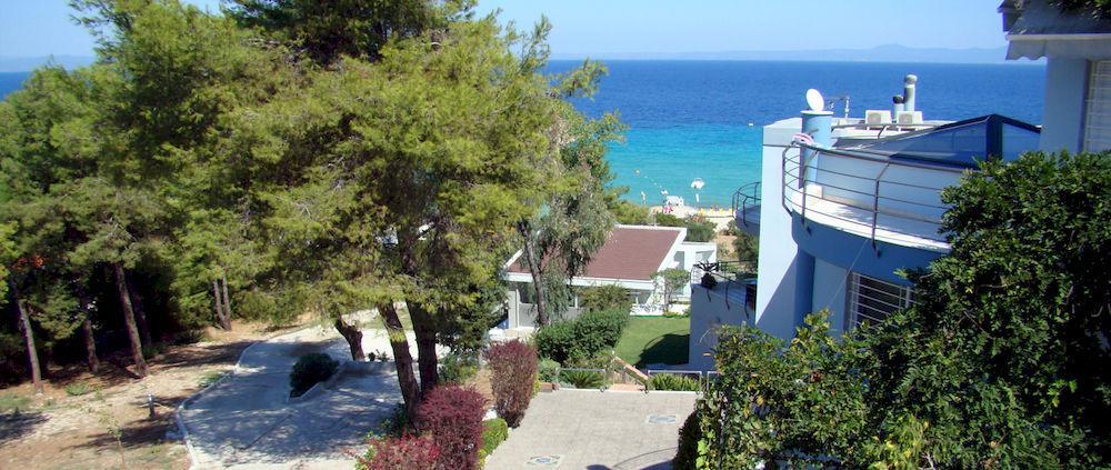 Aegean Residence - F & B Summer Collection Kallithea  ภายนอก รูปภาพ
