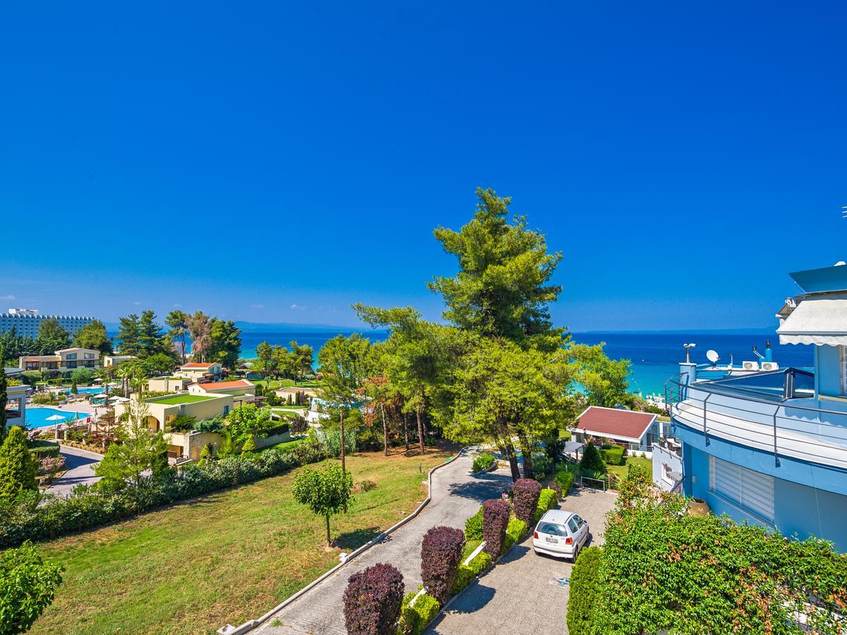 Aegean Residence - F & B Summer Collection Kallithea  ภายนอก รูปภาพ