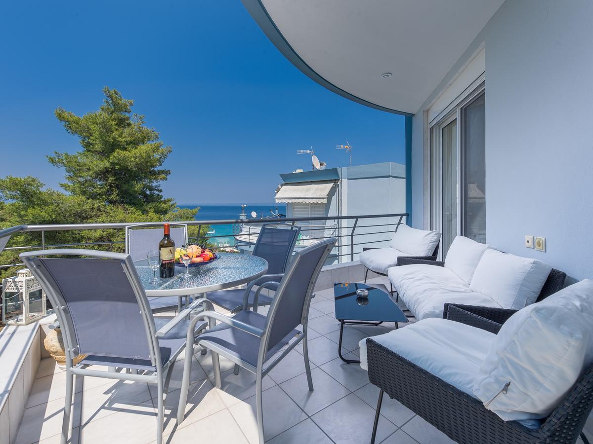 Aegean Residence - F & B Summer Collection Kallithea  ภายนอก รูปภาพ