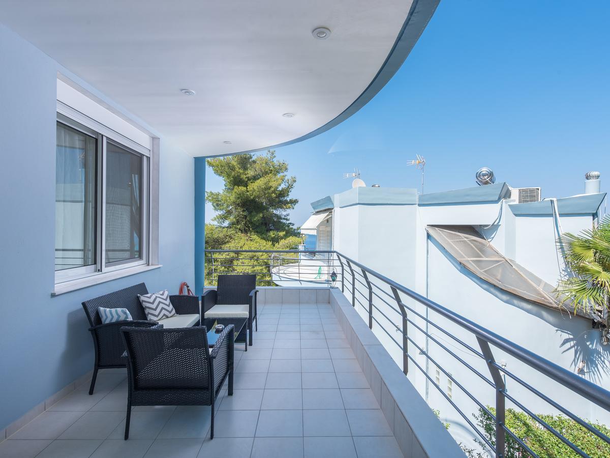 Aegean Residence - F & B Summer Collection Kallithea  ภายนอก รูปภาพ