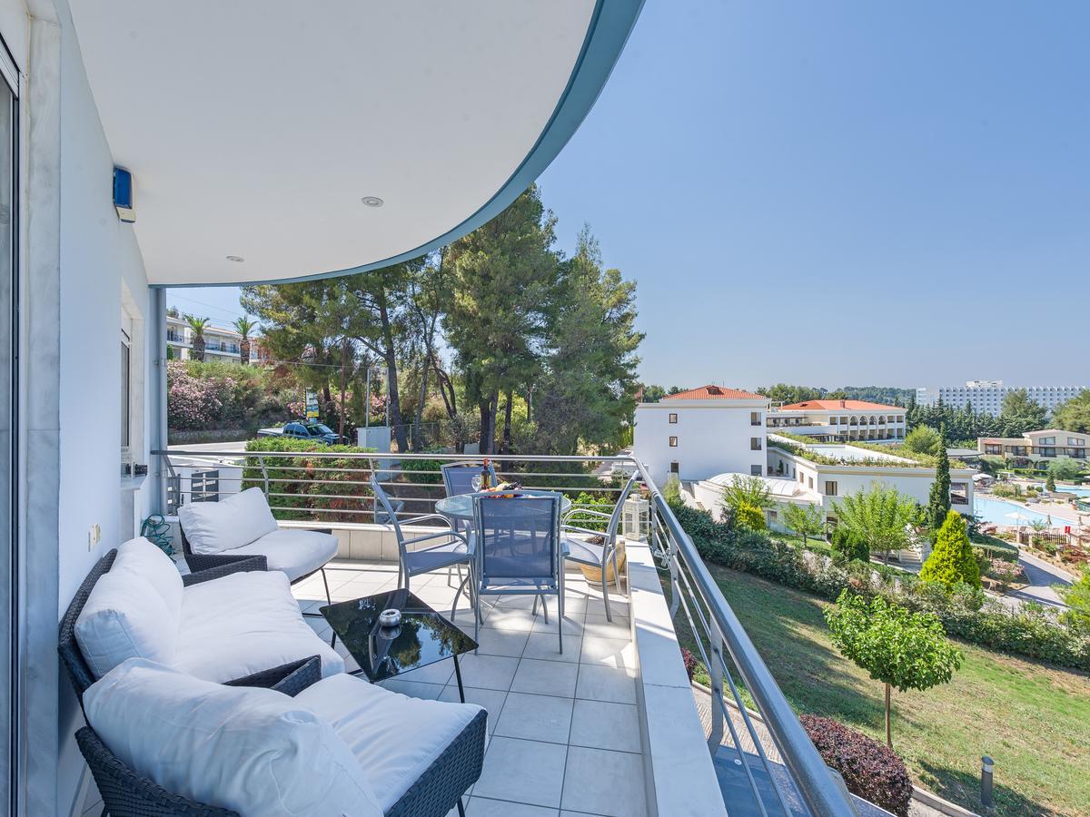 Aegean Residence - F & B Summer Collection Kallithea  ภายนอก รูปภาพ