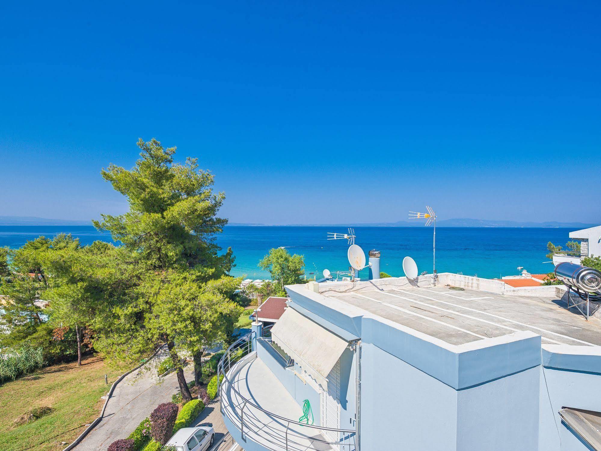 Aegean Residence - F & B Summer Collection Kallithea  ภายนอก รูปภาพ