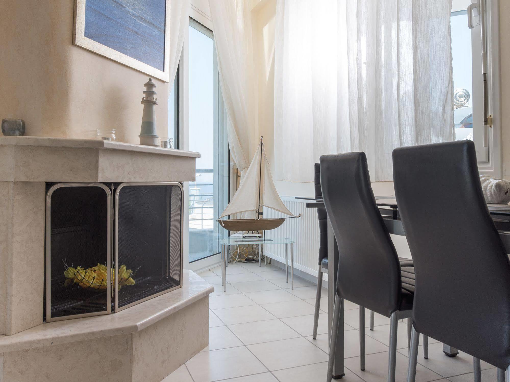 Aegean Residence - F & B Summer Collection Kallithea  ภายนอก รูปภาพ