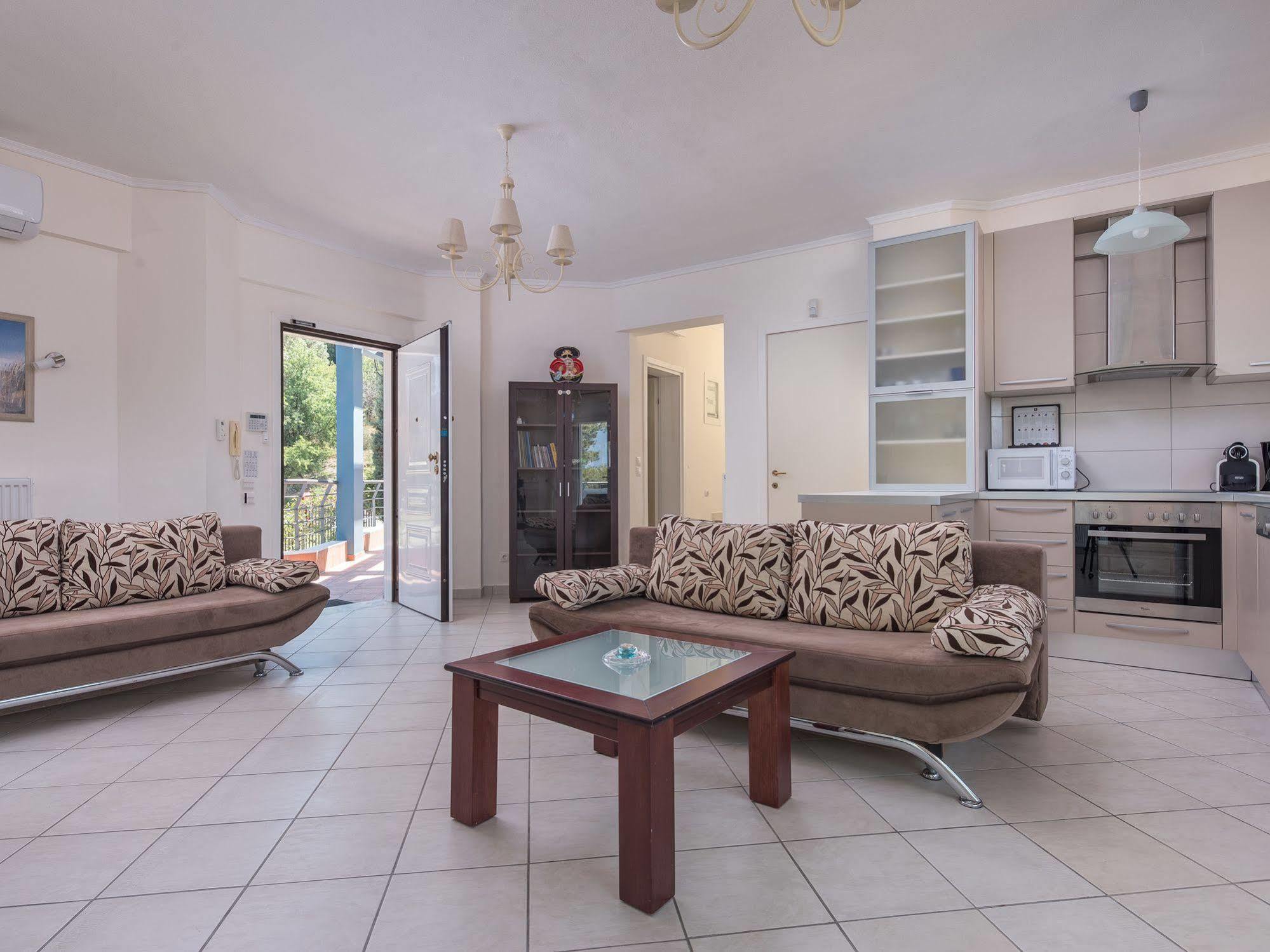 Aegean Residence - F & B Summer Collection Kallithea  ภายนอก รูปภาพ