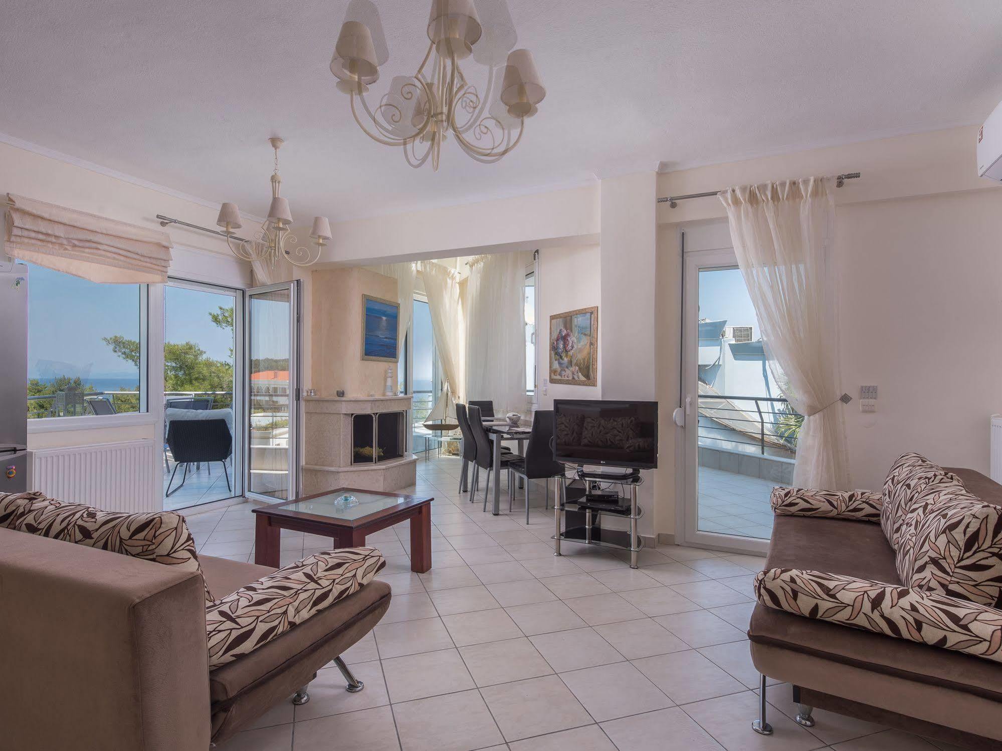 Aegean Residence - F & B Summer Collection Kallithea  ภายนอก รูปภาพ