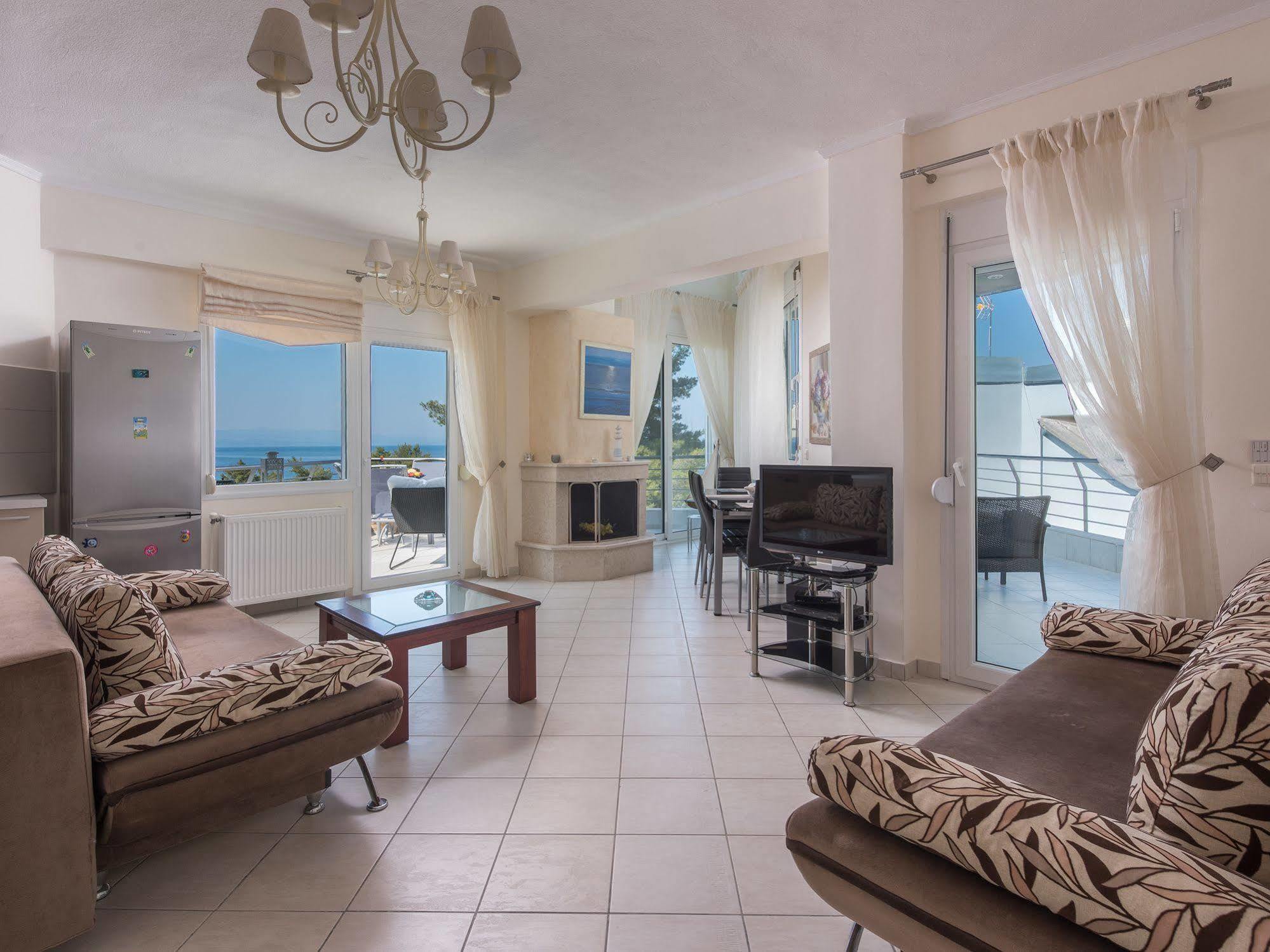 Aegean Residence - F & B Summer Collection Kallithea  ภายนอก รูปภาพ