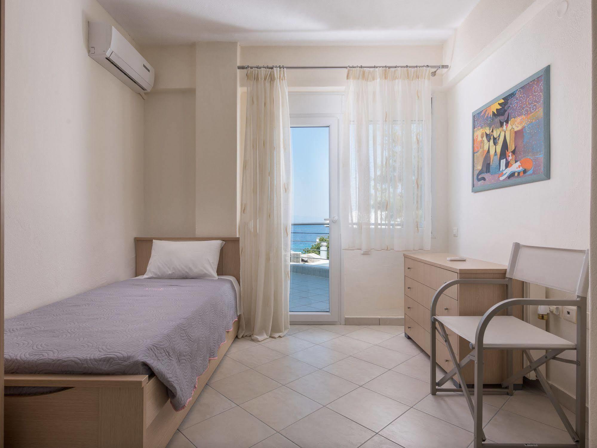 Aegean Residence - F & B Summer Collection Kallithea  ภายนอก รูปภาพ