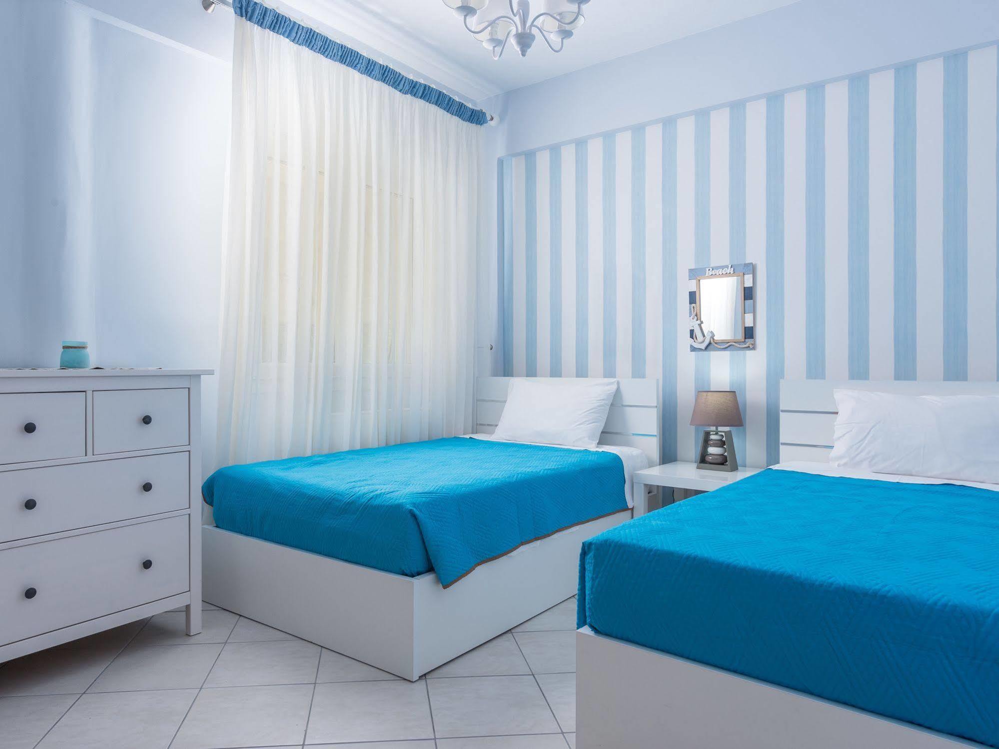 Aegean Residence - F & B Summer Collection Kallithea  ภายนอก รูปภาพ